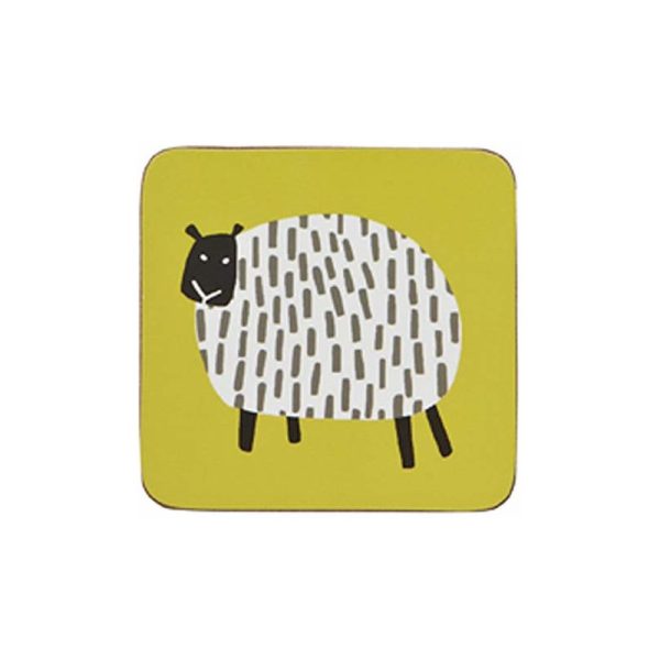 ulster weavers dotty sheep coasters