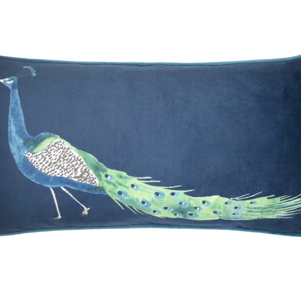 Sophie Allport peacock cushion