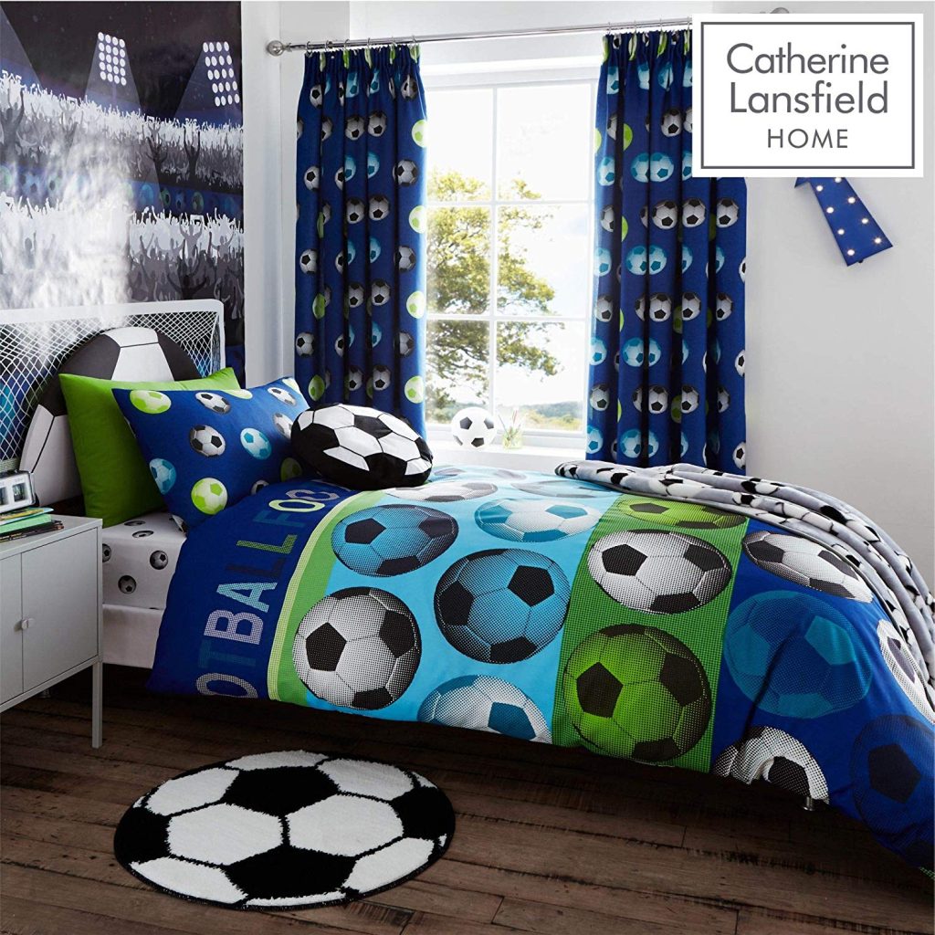 catherine lansfield football bedding