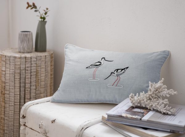 sophie applort coastal birds bedding