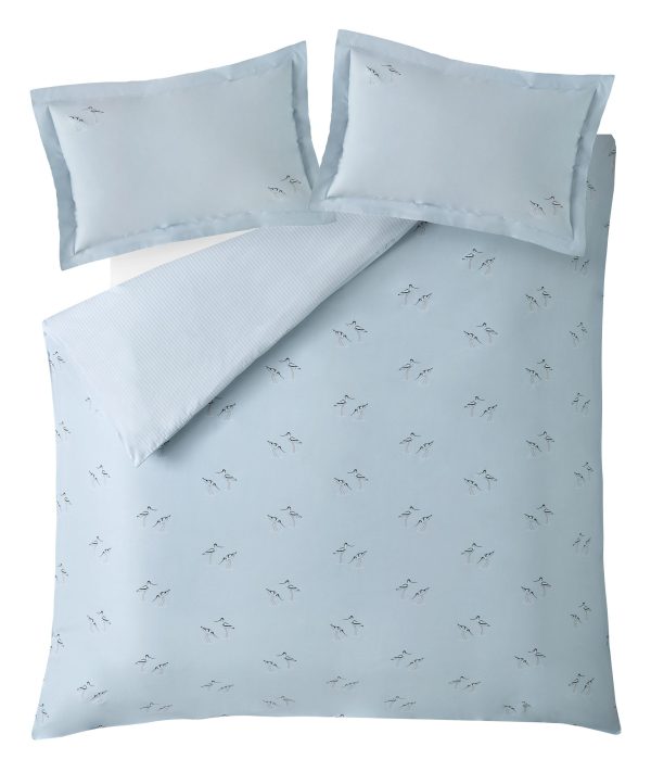 sophie applort coastal birds bedding