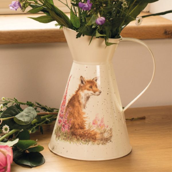 flower jug wrendale designs