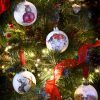 wrendale fine bone china christmas baubles