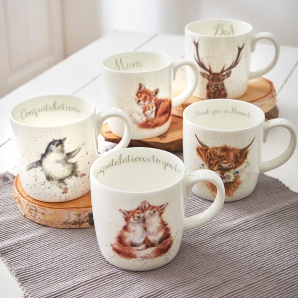 Wrendale-Sentiment-Collection-Mugs