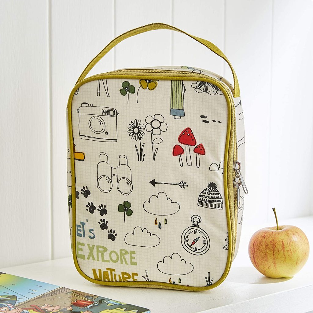Lunch Bag Gym Bag & Backpack Little Weavers Let's Explore Apron Pencil Case 