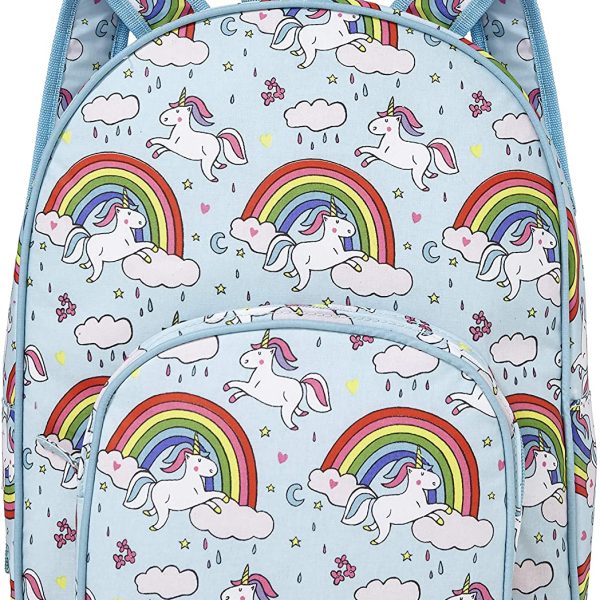little weavers unicorn kids backpack