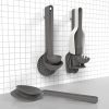 venn silicone utensil set grey