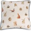 reverse of wrendale cushion