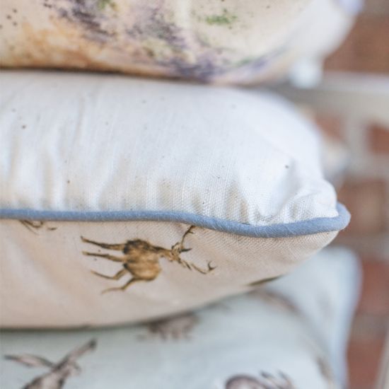Wrendale Designs Cushions Countryside Animal - Feather Filled