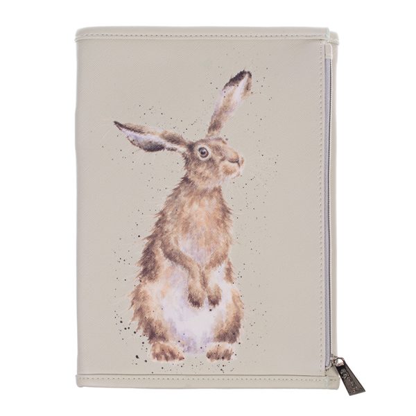 Wrendale Designs Notebook Wallet hare