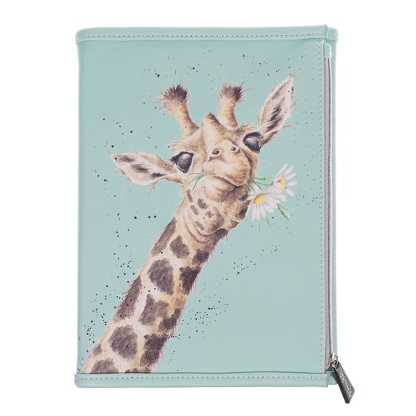 Wrendale Designs Notebook Wallet Giraffe
