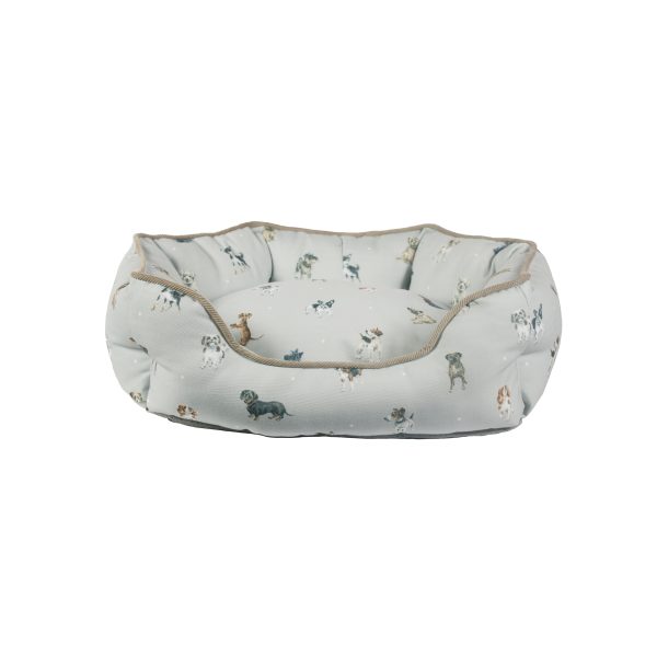 Small Dog Bed Wrendale Designs