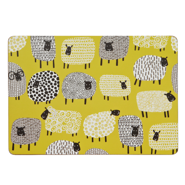 dotty sheep placemets