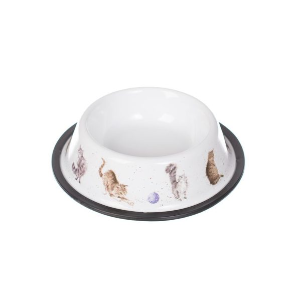 wrendale designs cat bowl