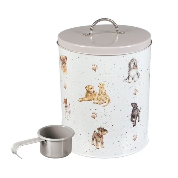 wrendale designs dog food tin