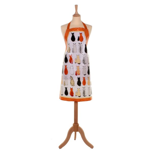 cats in waiting from ulster weavers pvc apron