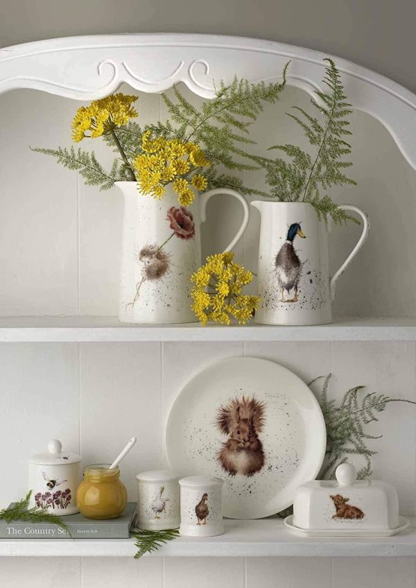 Wrendale Designs Pottery Range- Country Kitchen by Royal Worcester