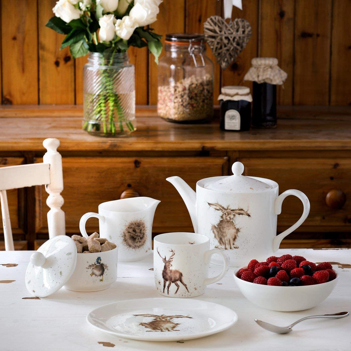 Wrendale Designs Pottery Range- Country Kitchen by Royal Worcester