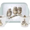 wrendale mug and tray set