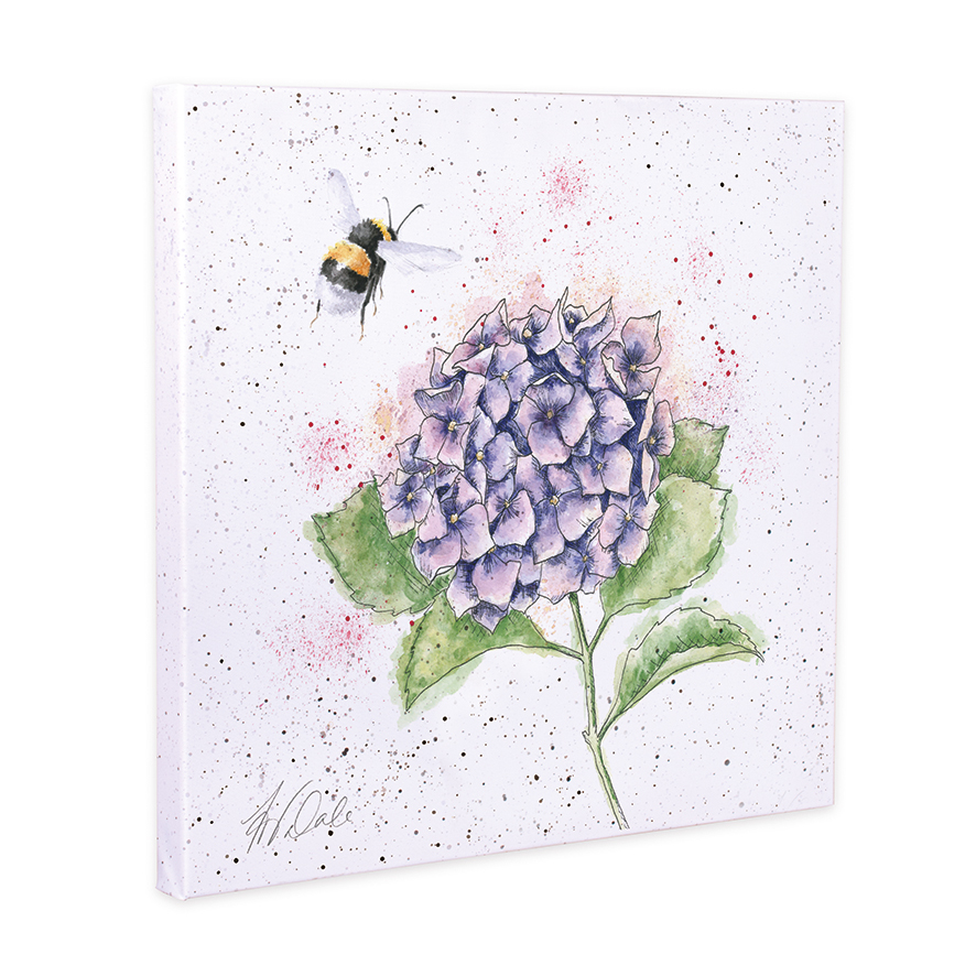 Wrendale Designs the busy bee Canvas print