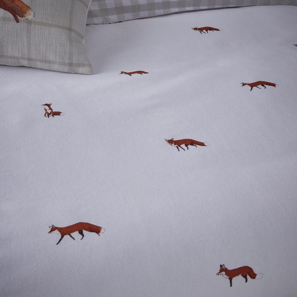 Sophie Allport Foxes Bedding Range 100% Brushed Cotton