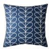 Small Linear Stem Cushion Whale 50x50 Face