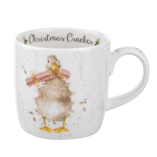 Wrendale Designs Christmas Cracker Mug