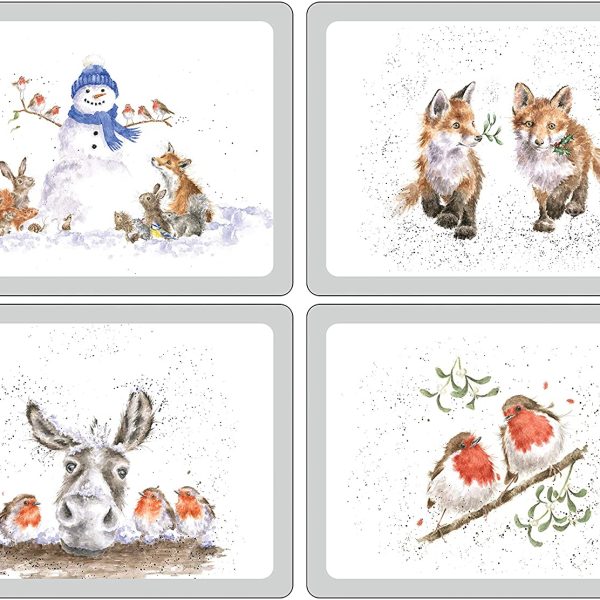 Wrendale Large Christmas Placemats