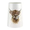 daisy cow vase wrendale