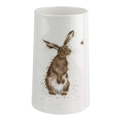 hare and the bee vase wrendale