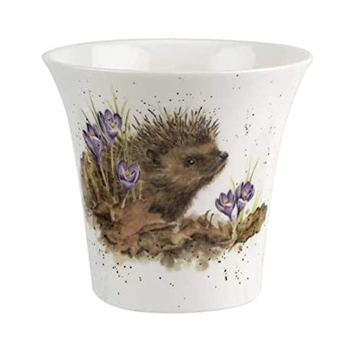 Wrendale Vase / Flower Pot by Royal Worcester