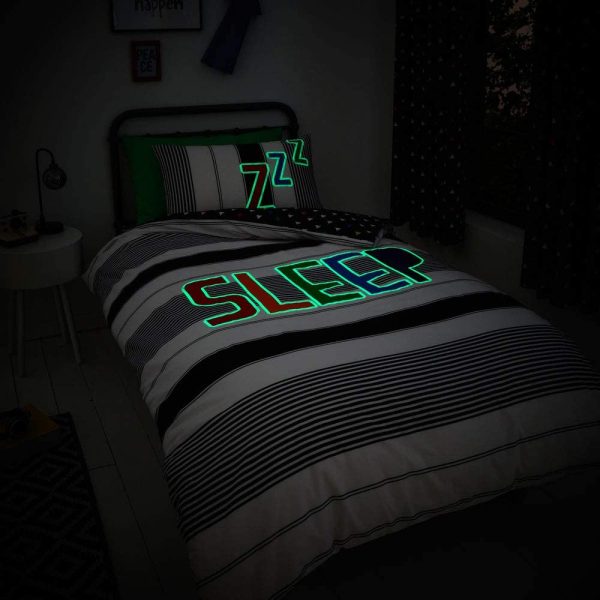 Sleep Multi Bedding Range Glow in the Dark by Catherine Lansfield