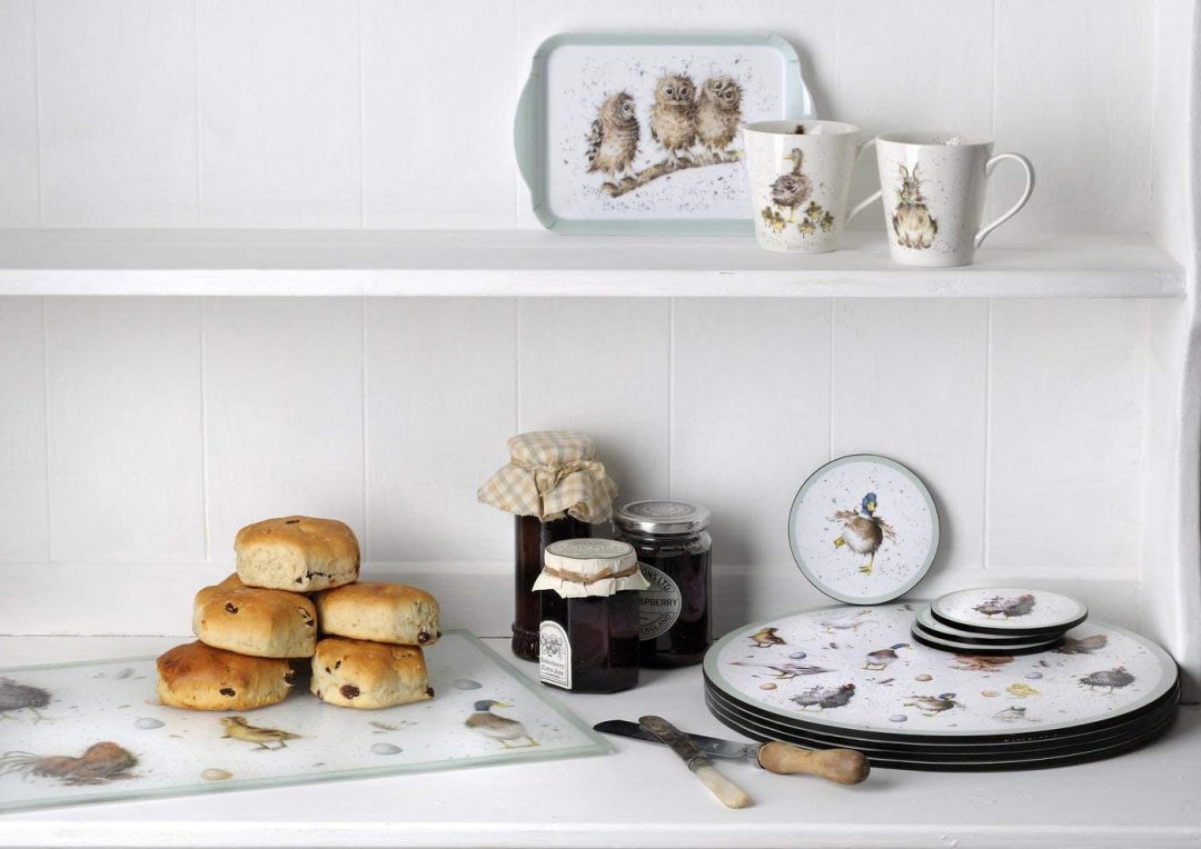 Wrendale Designs Animal Placemats & Coasters by Portmeirion