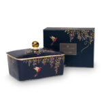 Sara Miller Chelsea Collection Covered Butter Dish