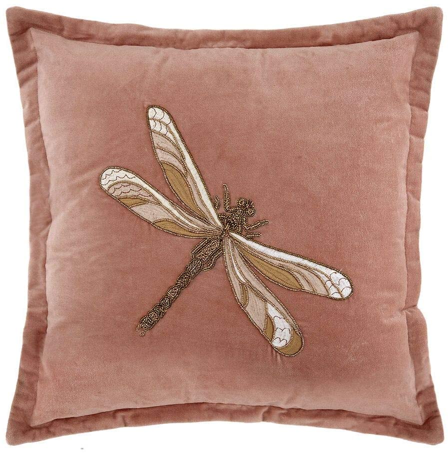 Voyage Maison Oxford Cushion with Embroidered & Beaded Motif