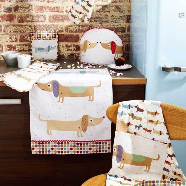 ulster weavers hot dog kitchen textiles
