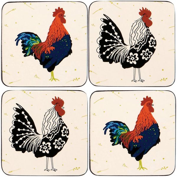 rooster coasters