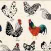 rooster placemats