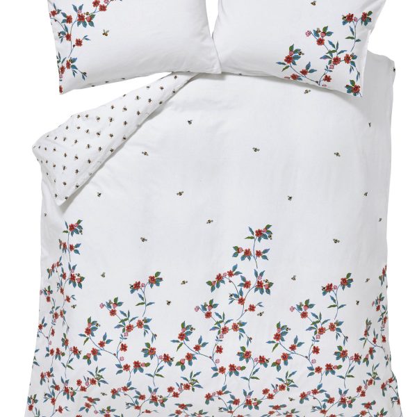 Greenwich Flower Duvet Cover Set by Cath Kidston with Co-ordinating Accessories