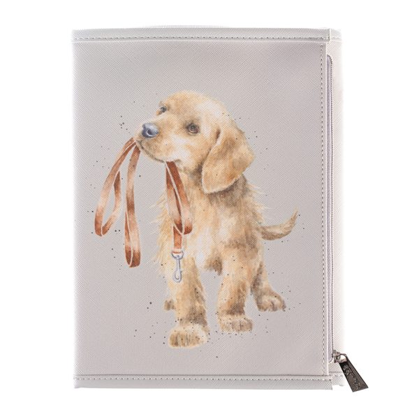 Wrendale Designs A Dogs Life Notebook Wallet Front