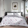 deyons tractor bedspread throw greyg