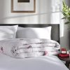 deyongs tractor bedspread throw grey folded