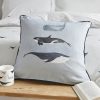 Sophie Allport Whale Cushion
