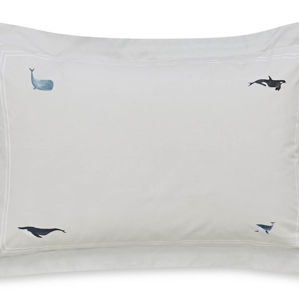 Sophie Allport Whale Pillowcase