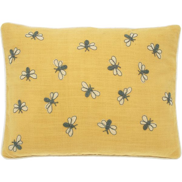 walton & Co scrapbook bumblebee cushion