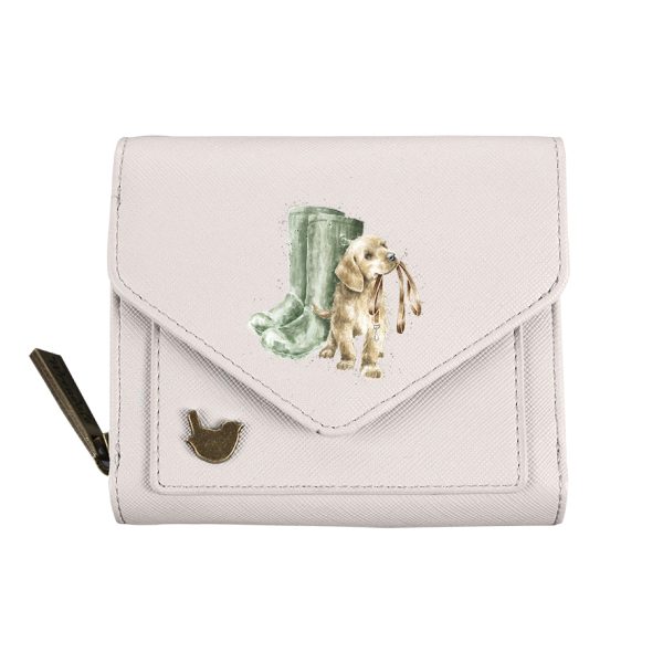 wrendale designs dogs small purse front detail