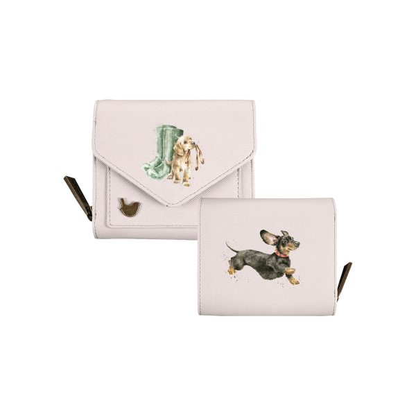 Wrendale Designs Small Purse in 4 Illustrated Designs