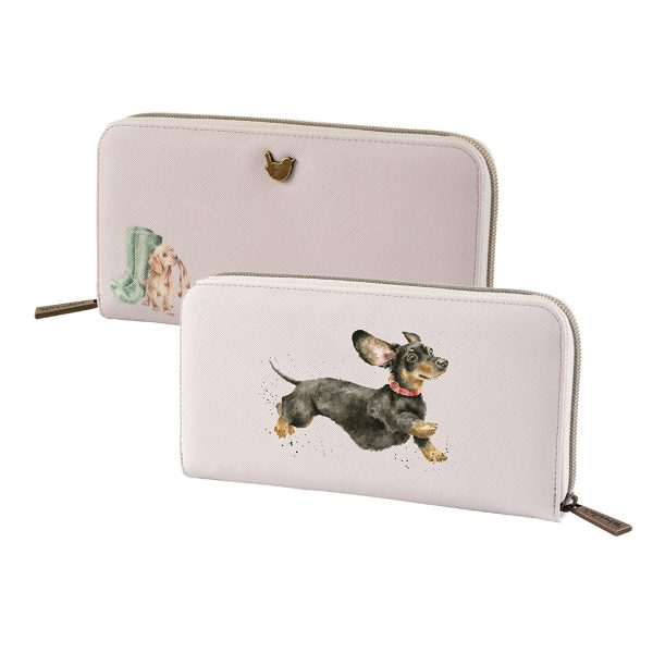 wrendale large dog purse front and back