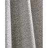 Cairo Silver Grey Curtains detail 2