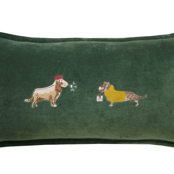 Sophie Allport Christmas Dogs Duvet Cover Set 100% Cotton